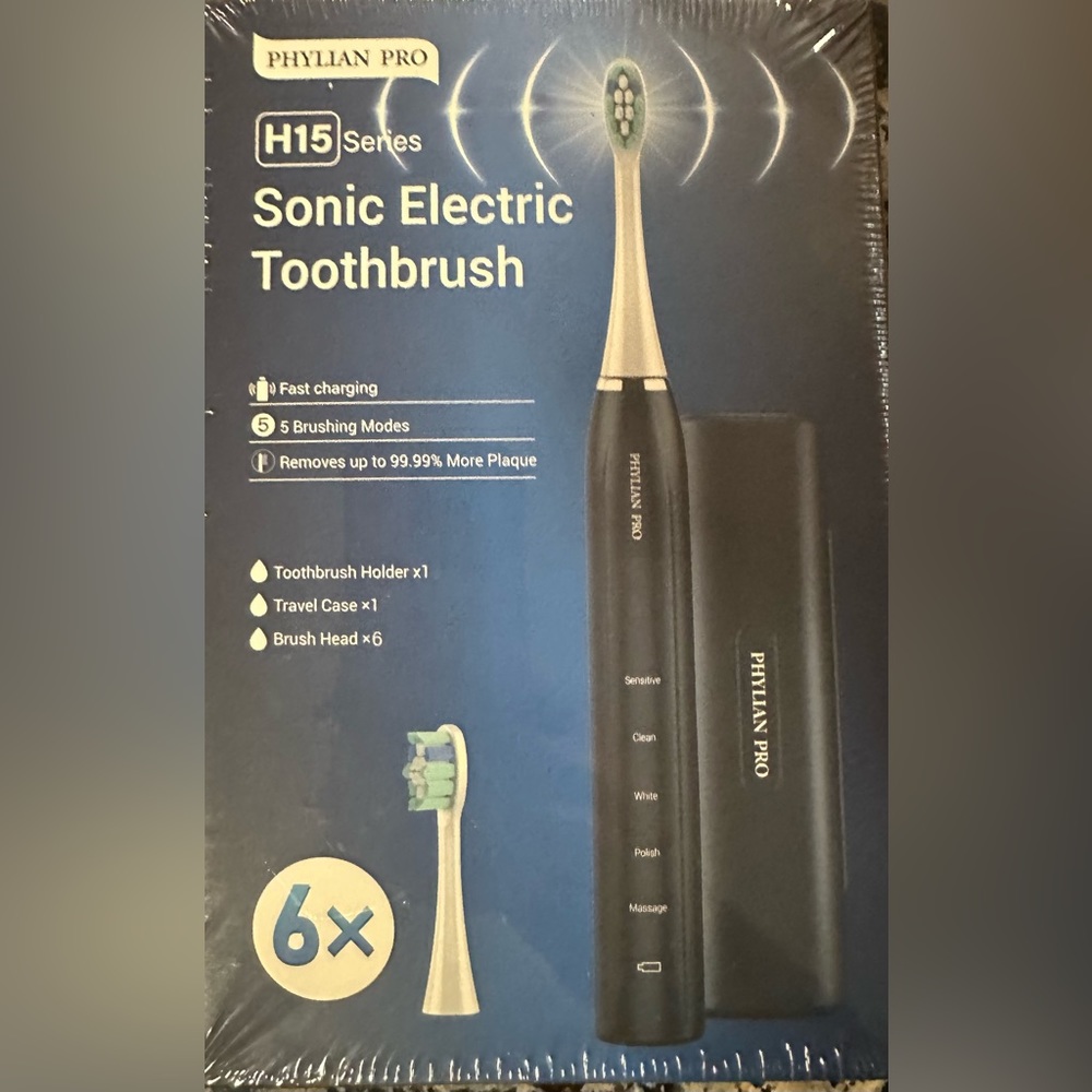 Phylian Pro Sonic electric toothbrush